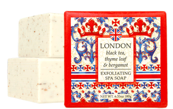 London - Black tea, thyme leaf & Bergamot - Soaps & Lotions! (Scents-flavors: Small Hand Soap (1.9oz))