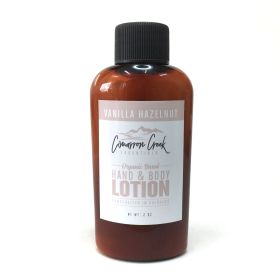 Vanilla Hazelnut Hand & Body Lotion (size: 2oz)