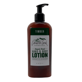 Timber Hand & Body Lotion (size: 8oz)