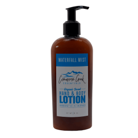 Waterfall Mist Hand & Body Lotion (size: 8oz - Plastic Bottle)
